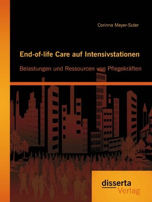 cover image of End-of-life Care auf Intensivstationen